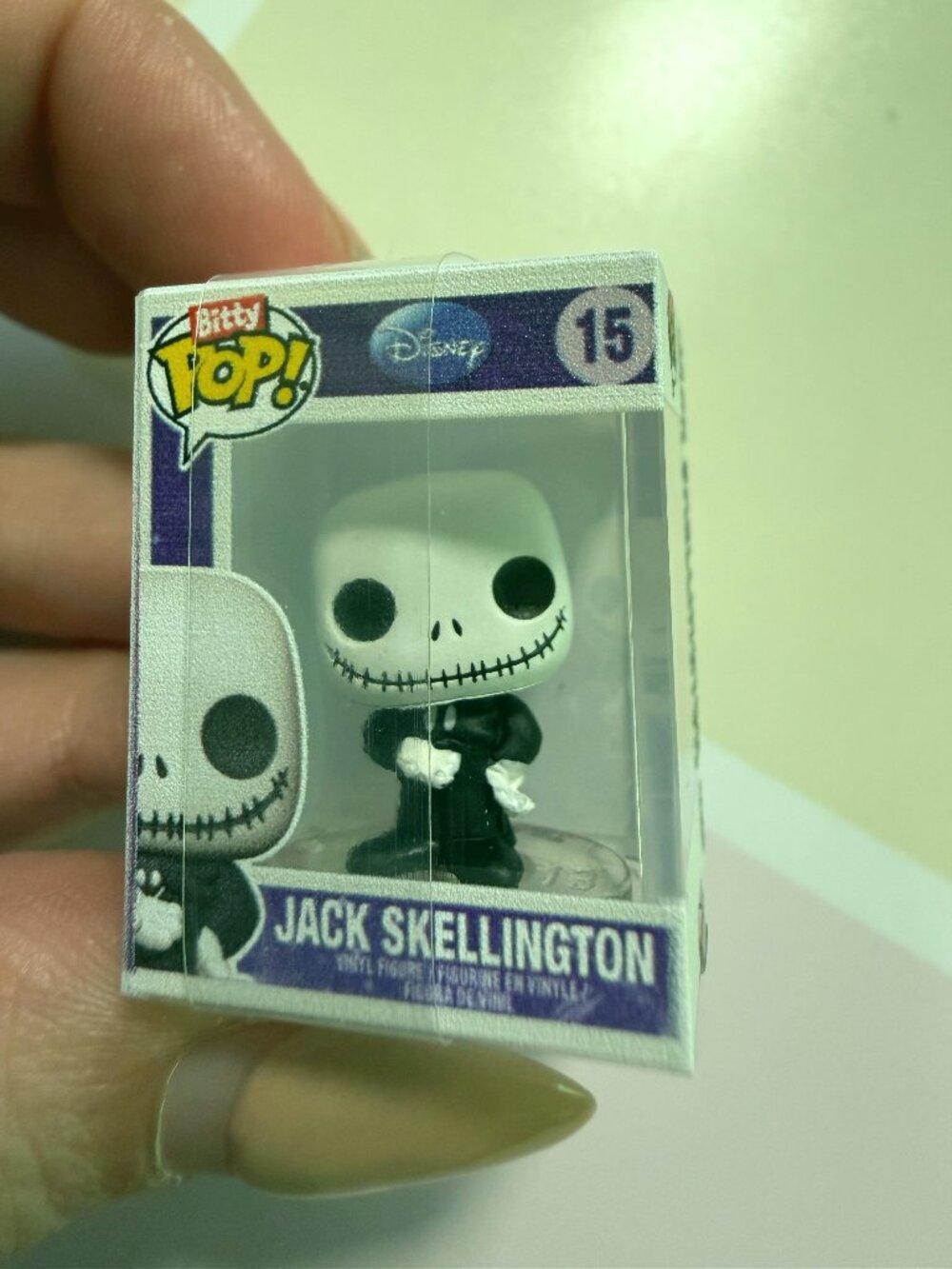 Funko Bitty Pop Jack Skellington 15 Nightmare Before Christmas Disney Mini NIB